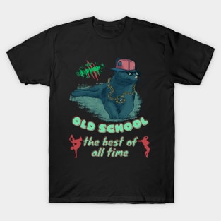 Hip Hop : Old School The Best Of All Time T-Shirt